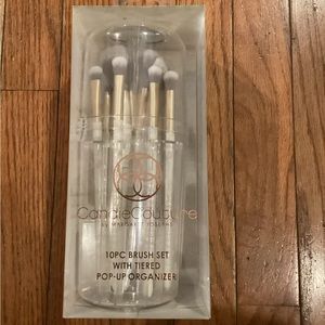 New 10 Piece Make Up Brush Set